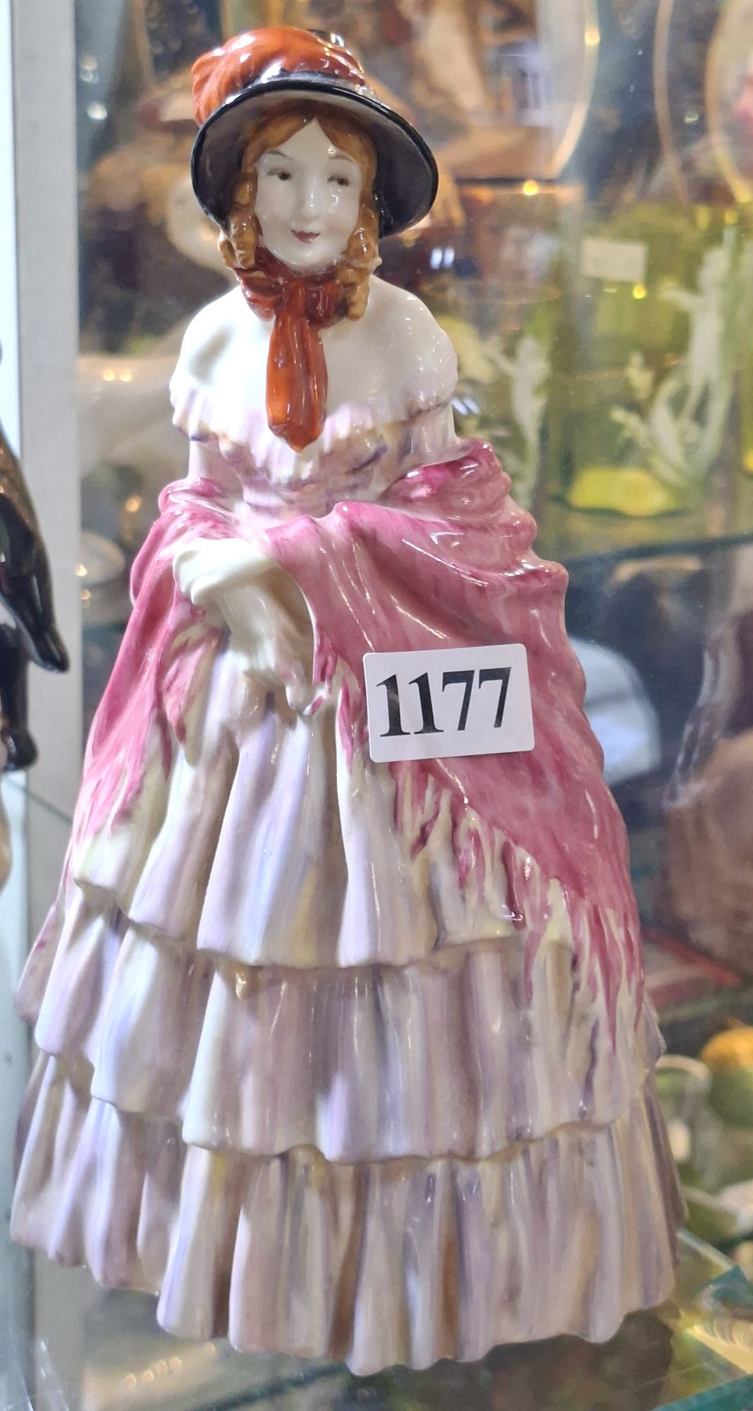 1177 · A VICTORIAN LADY