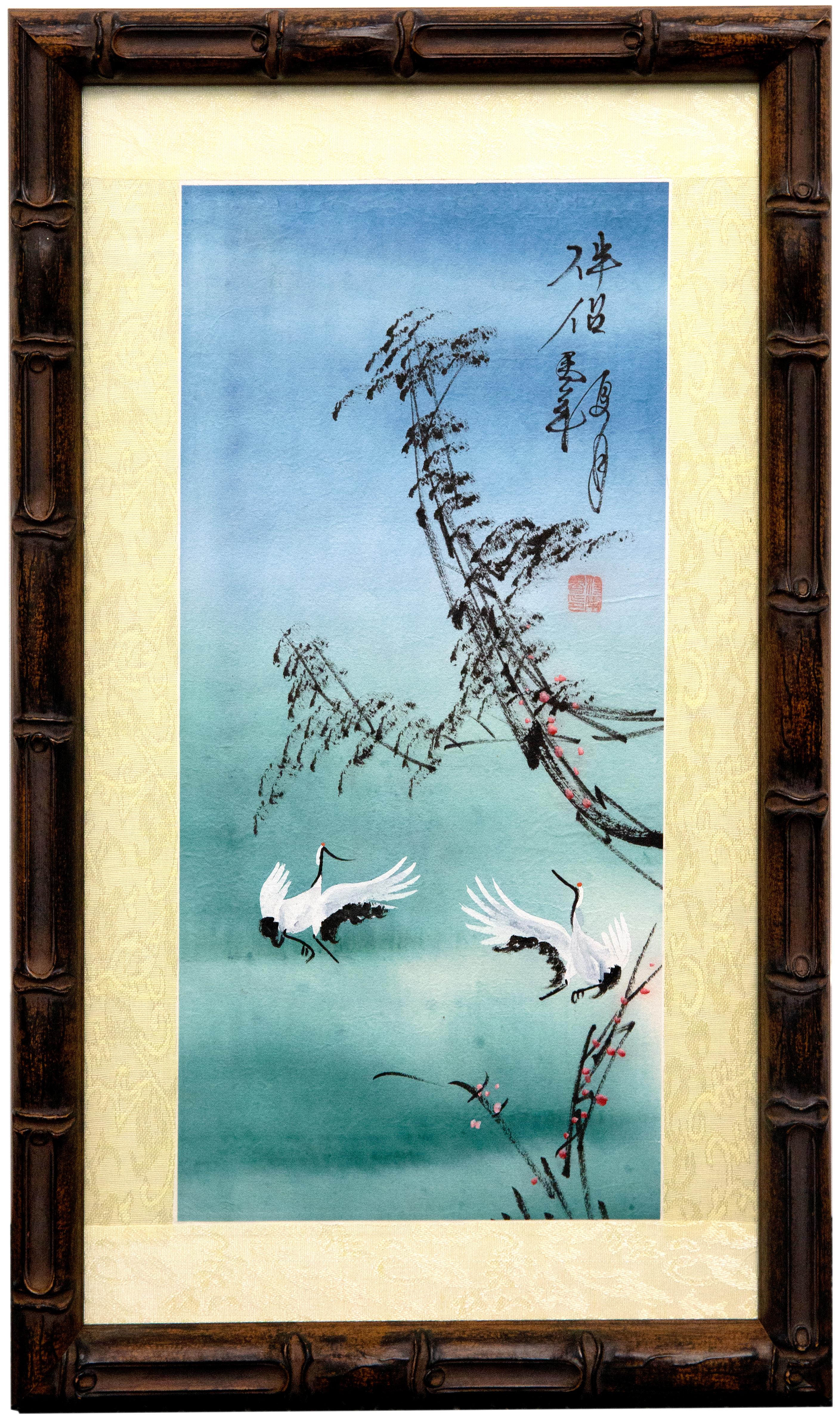 Asia, 'Two Cranes',