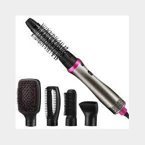 Banoni Hair Dry Brush 5 In 1 Hot Air Brush Set Hair Dryer and Volumizer | PK 51695/1315 B2 (S7)