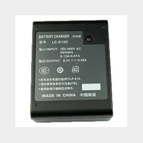 High Quality Canon Replacement Camera Battrey Charger Lc-E10 C -Bar 9902155894538- 51745/28207 SN B2 (S1)