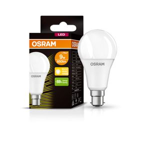 OSRAM Light Bulb 9W LED 230V B22 (Day Light) |
