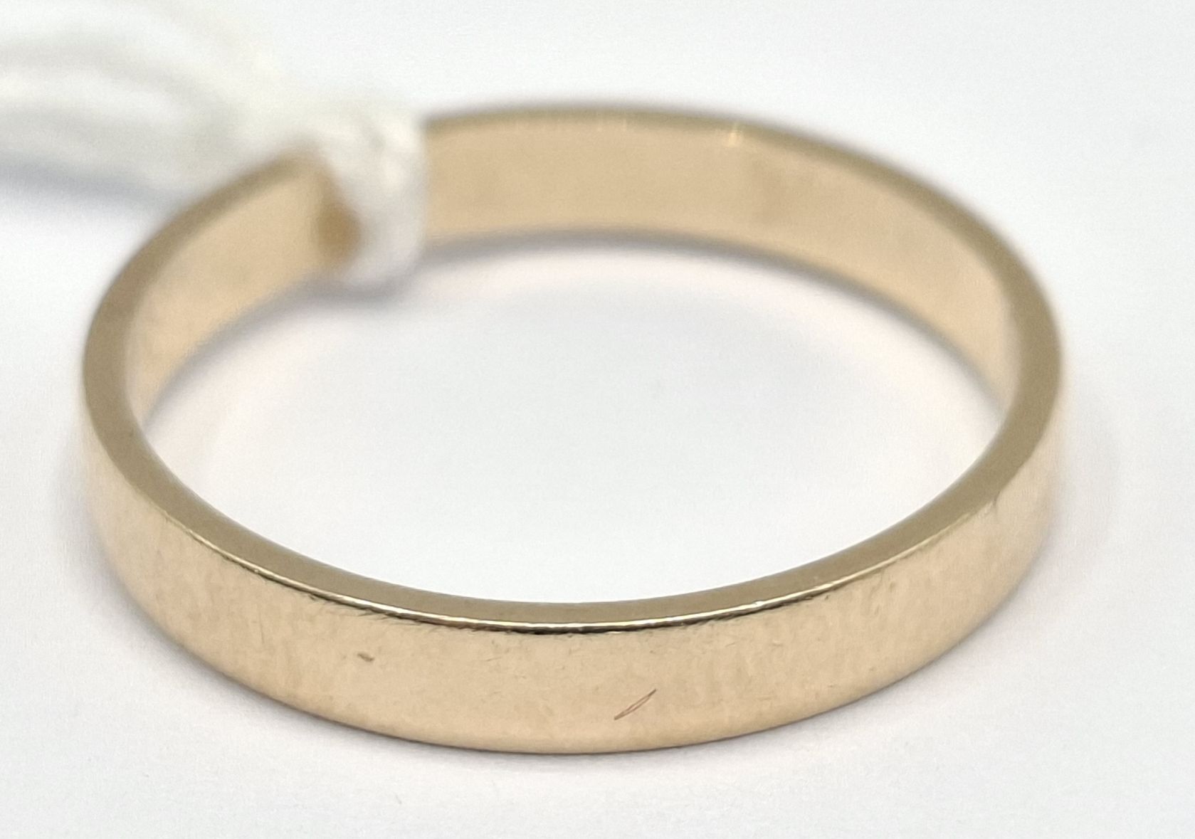 9ct Simplistic Wedder