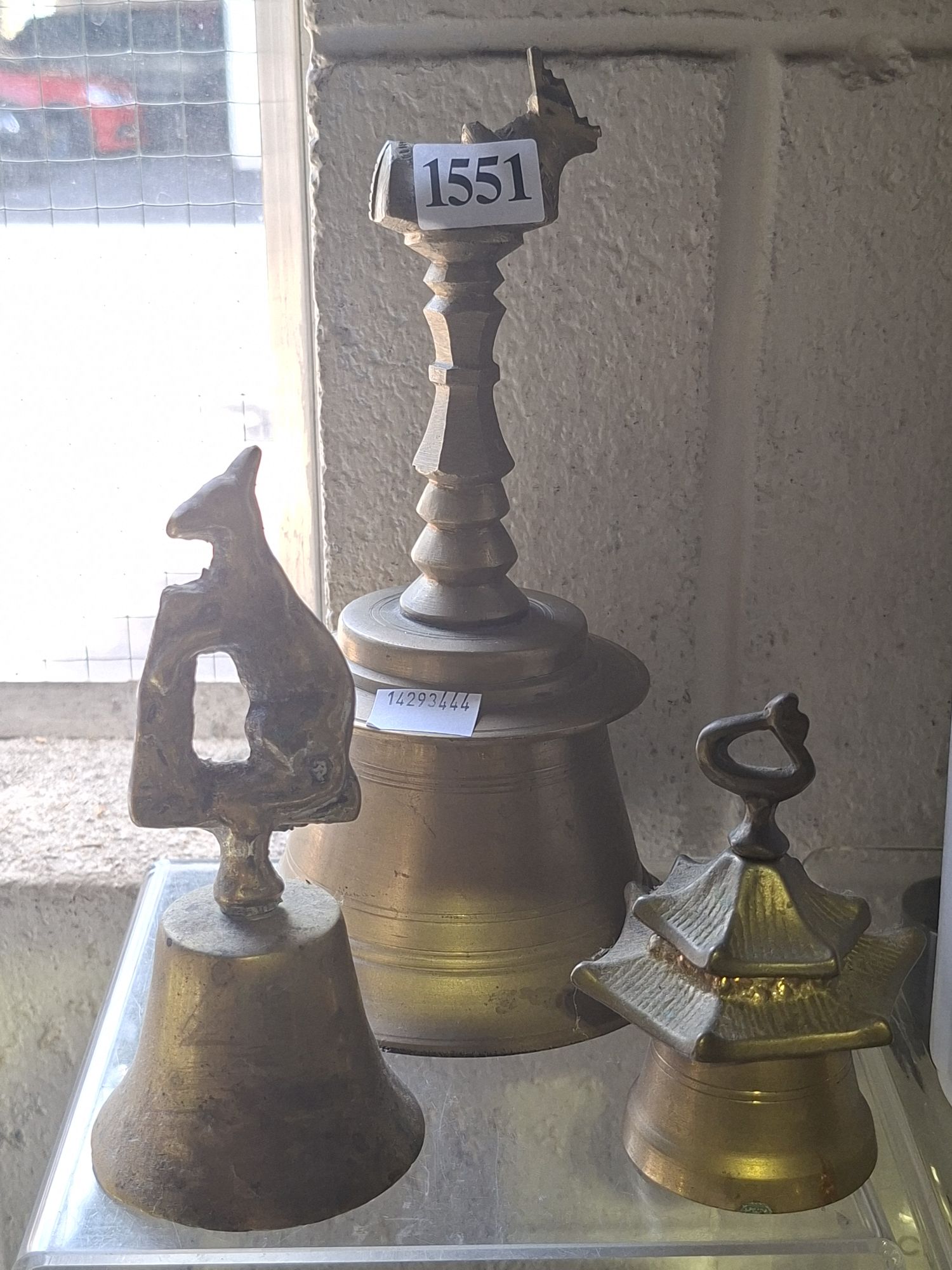 Three Brass Bells