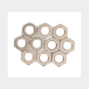 10x M-10mm Hex Nuts - Hex Nuts|Bar 9902179684535 - 51745/16156 AS B3 (S2)