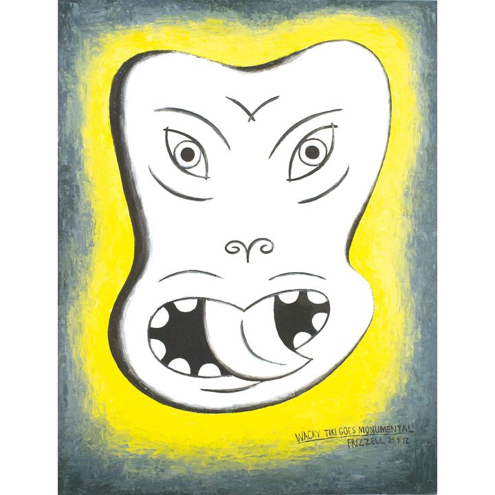 Dick Frizzell 'Wacky Tiki Goes Monumental'