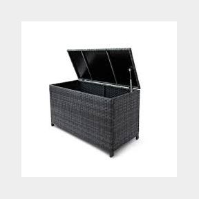Fine Living - Rattan Storage Container - Marble Black-50586/1540 B1 (s1)