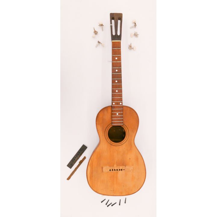 Old Parlor Guitar Project, 1930's