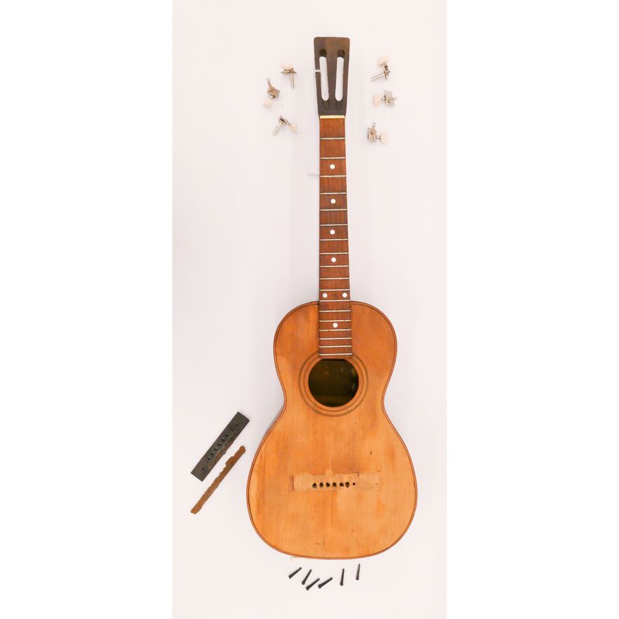 Old Parlor Guitar Project, 1930's