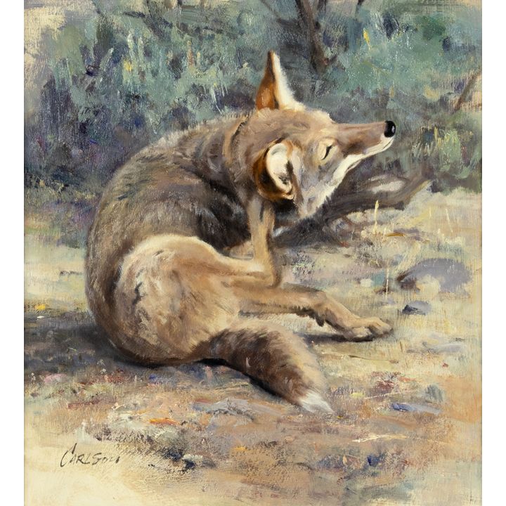 Ken Carlson (1937- ), Starting from Scratch