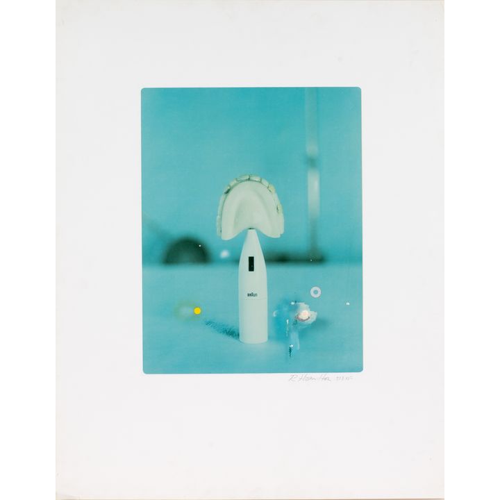 Richard Hamilton The critic laughs 1968