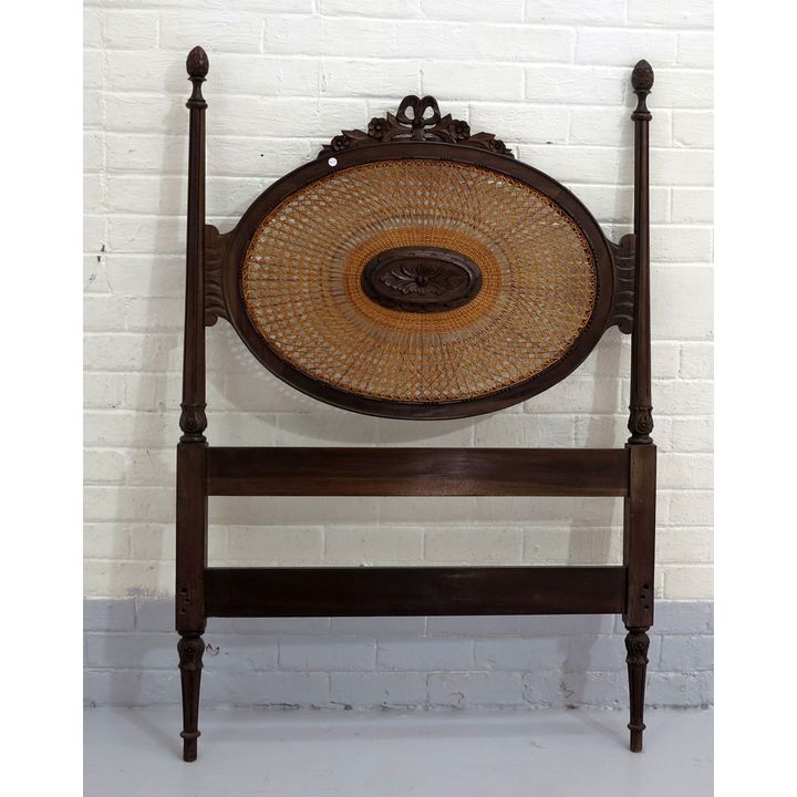 CARVED SINGLE HEADBOARD