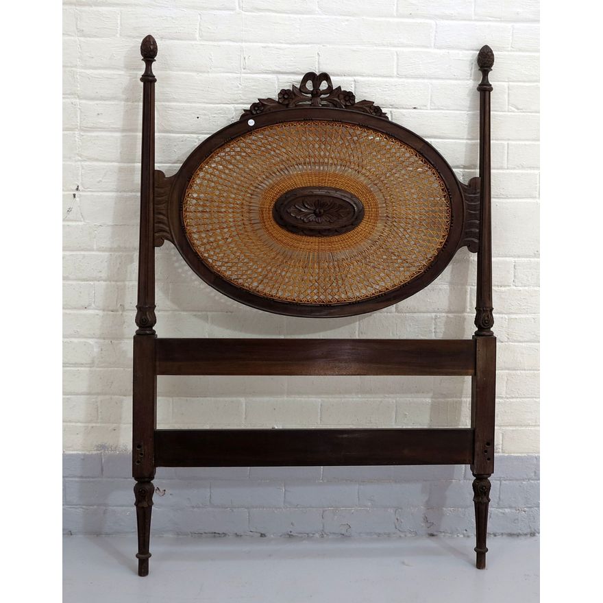 CARVED SINGLE HEADBOARD