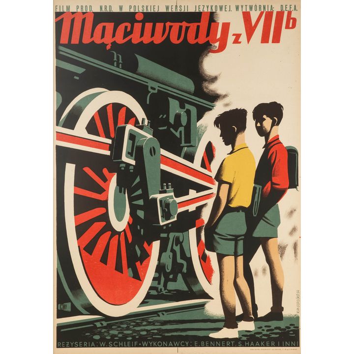 Konstanty Maria Sopoćko | Mąciwody z VIIb, 1954