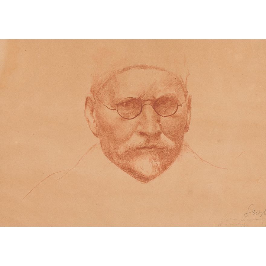 Leon Wyczółkowski | Autoportret, 1925