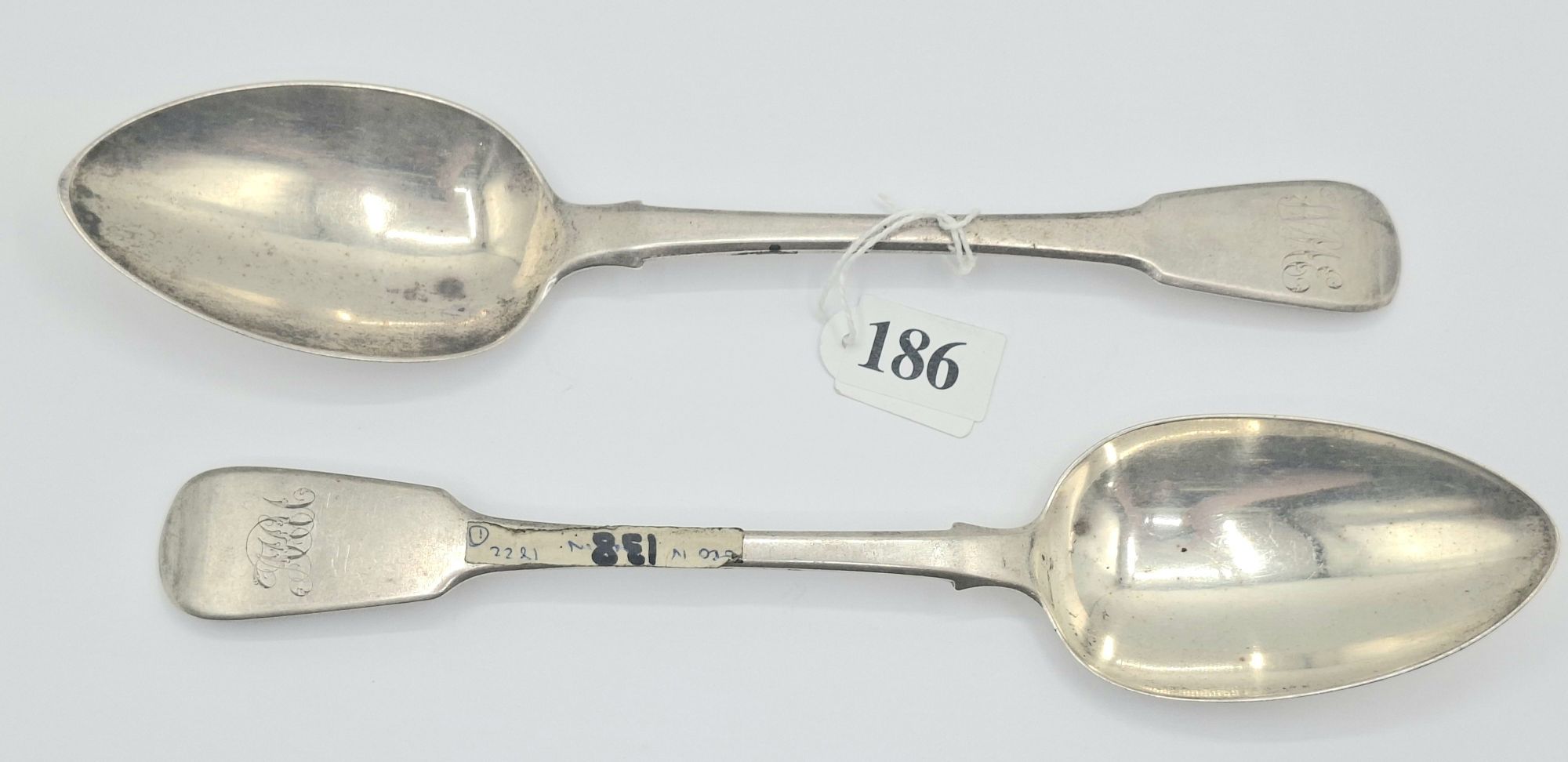 Georgian Sterling Silver Table Spoons