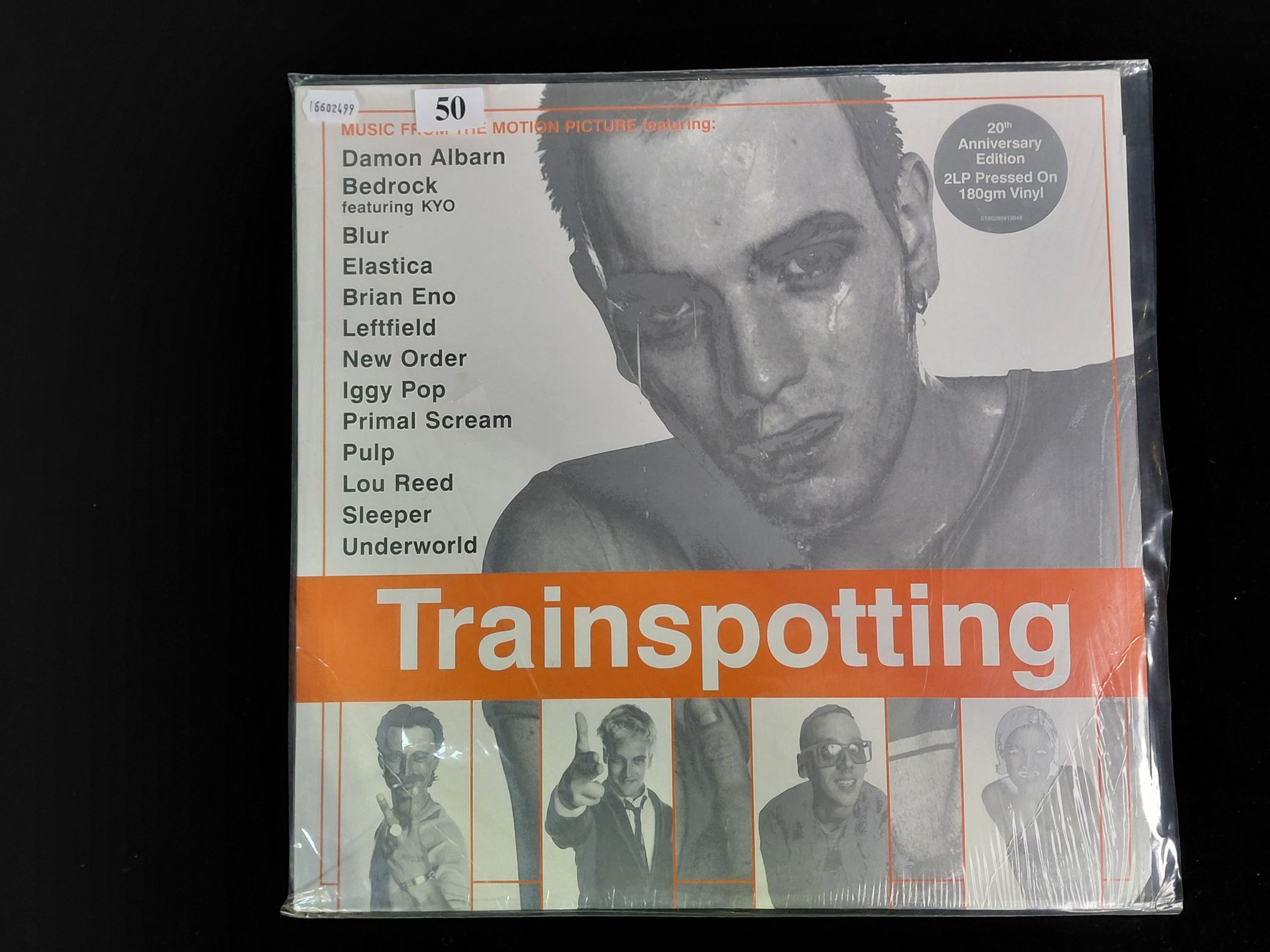 Trainspotting Motion Picture Soundtrack