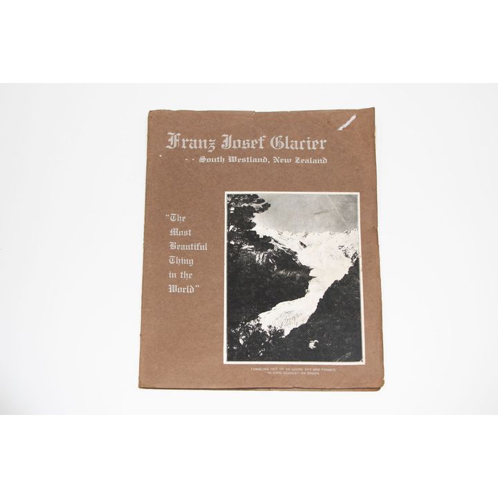 MUIR, E.E. - Franz Josef Glacier.
