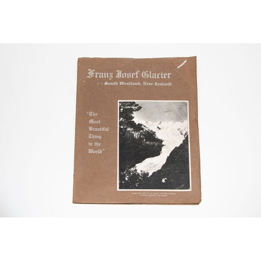 MUIR, E.E. - Franz Josef Glacier.