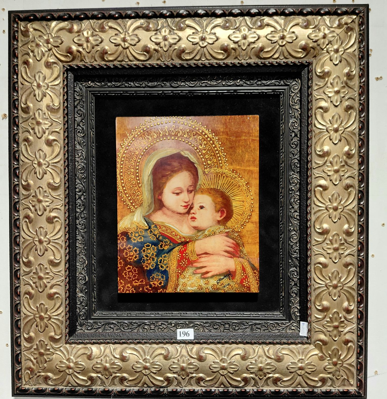 196 · LIMITED EDITION FRAMED PRINT