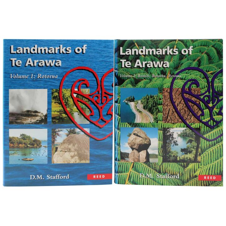 STAFFORD, D.M.  [2 titles] - Landmarks of Te Arawa