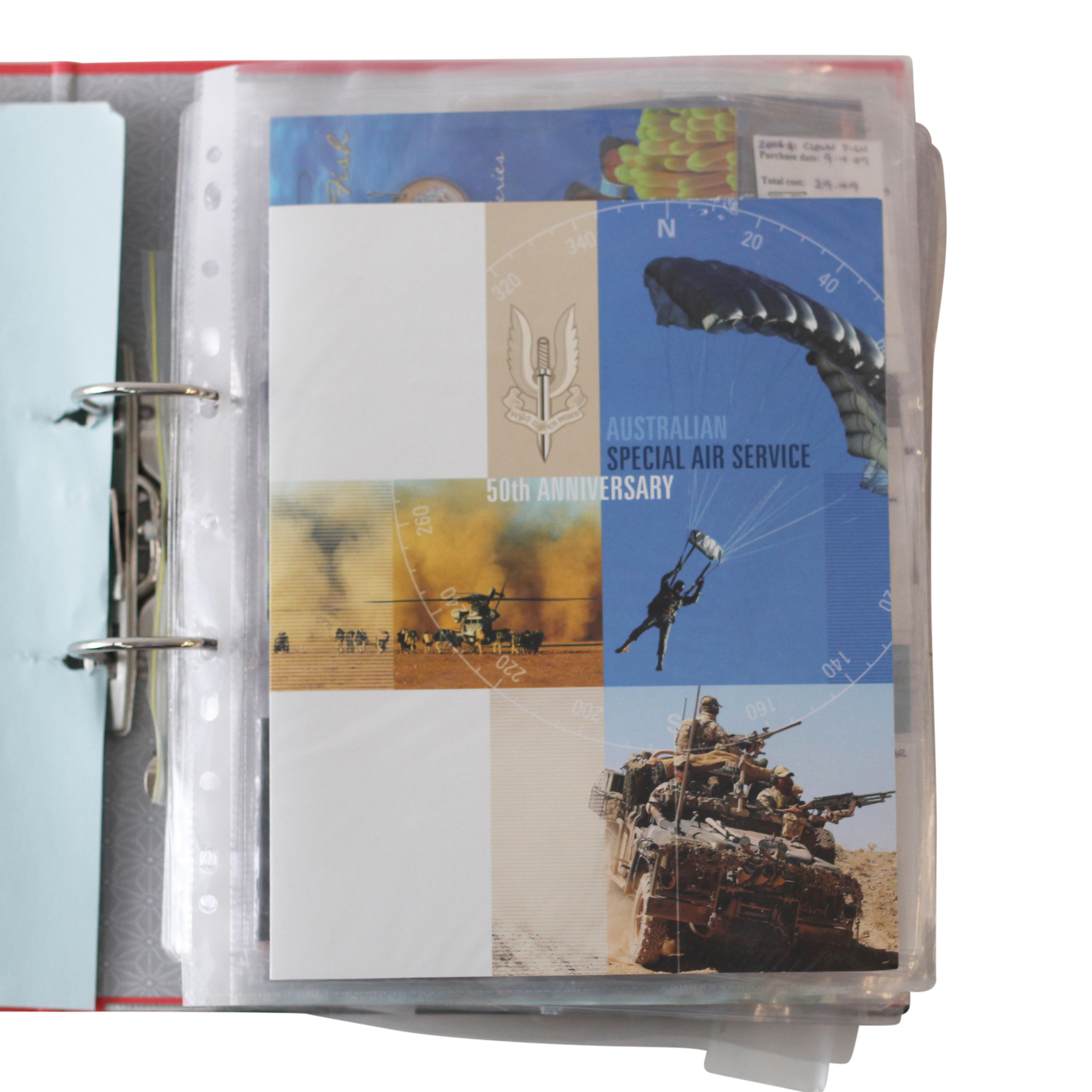 Album, One Dollar, aUNC-FDC
