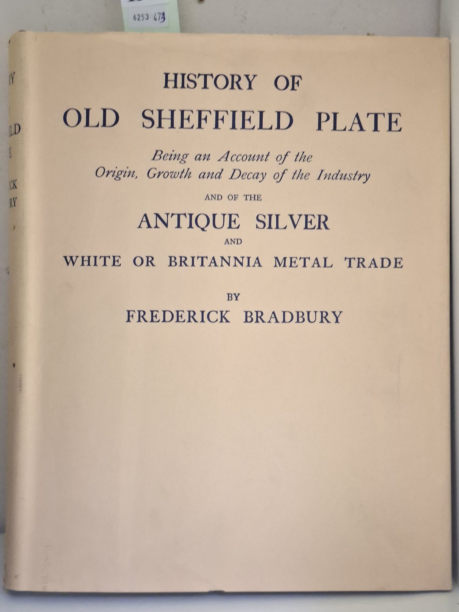 "History Of Old Sheffield Plate"