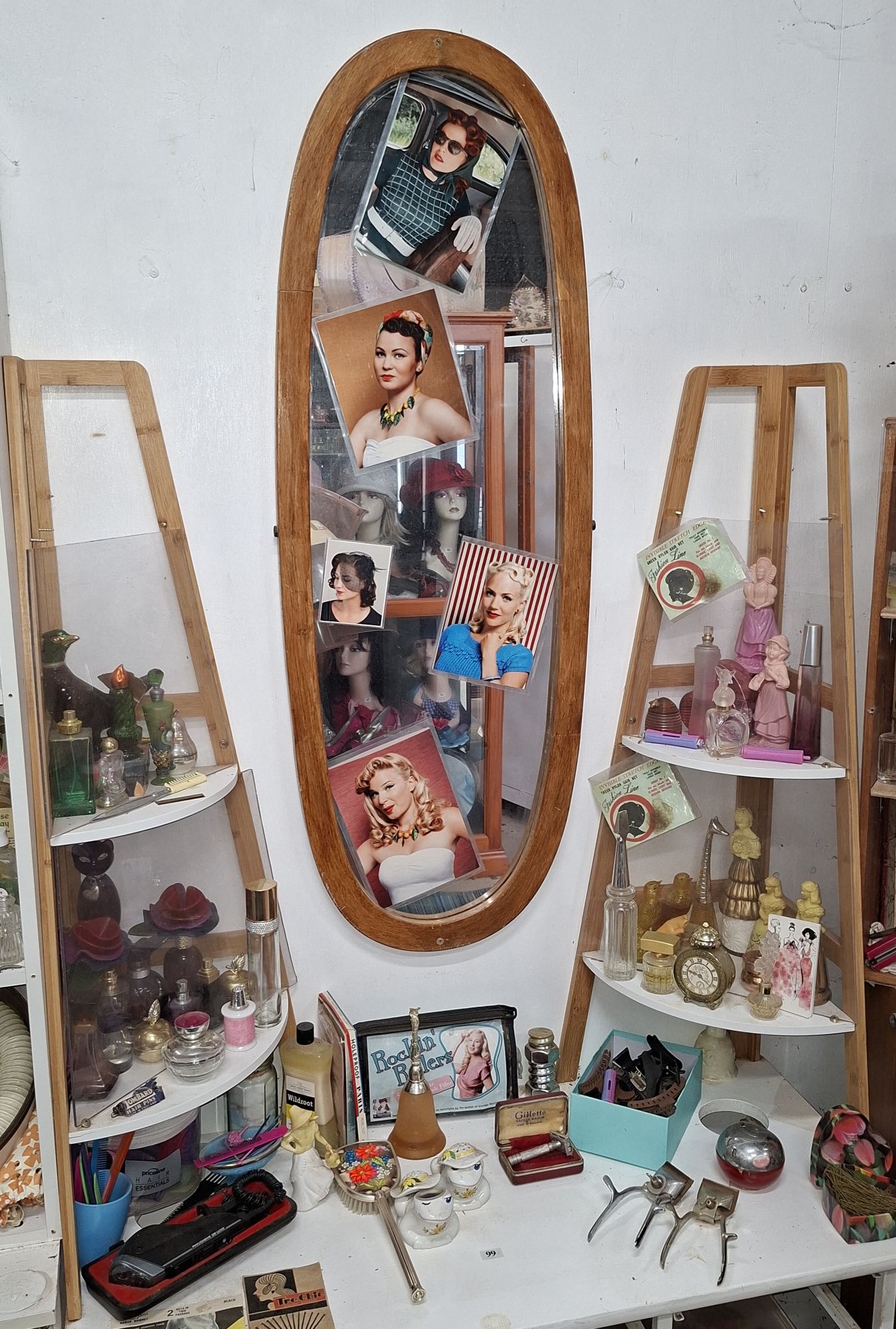 PERFUME BOTTLES ETC