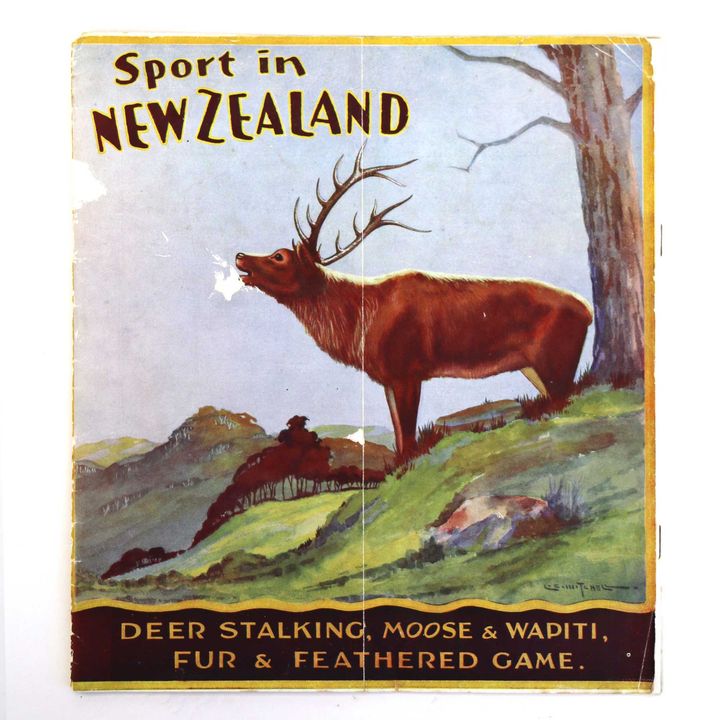 TOURISM - New Zealand - The Sportsman's Mecca
