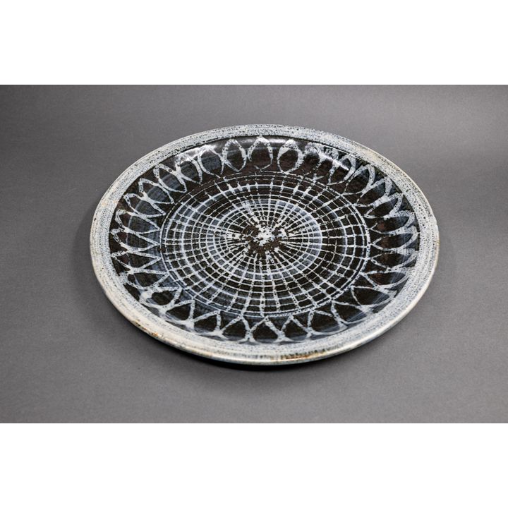 Potter Unknown - Stoneware platter