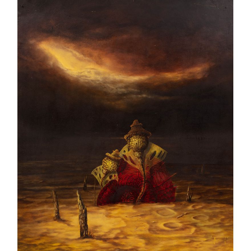 Tomasz Sętowski | Bez tytułu, 1985