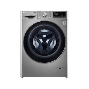 LG 10.5KG / 7KG DRY WASHER DRYER F4V5RGP2T STAINLESS STEEL - SILVER - YES -