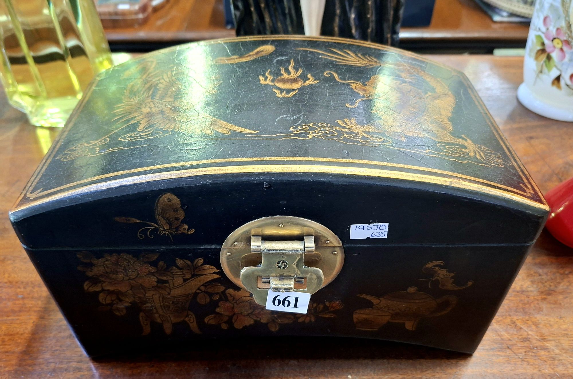 Chinese Lacquer Chest