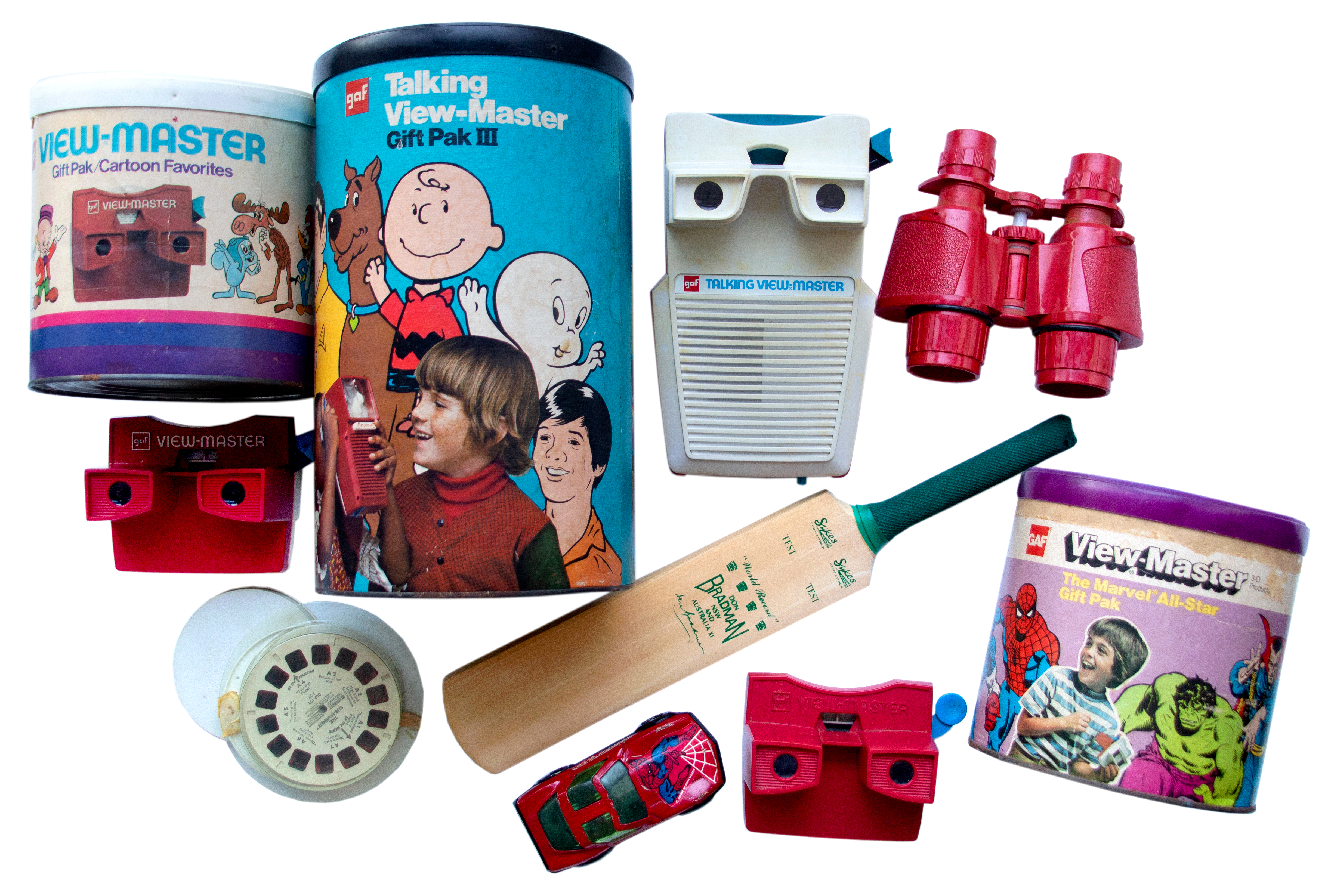 60 · Collection, Boxed Viewmasters,