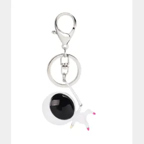 Metal Fencing Ninja Keychain White Fencing Ninja Keychain |