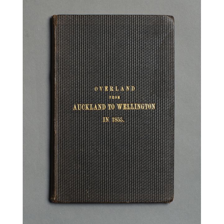 Lieutenant F.W. Mackenzie 'Overland from Auckland to Wellington in 1853'