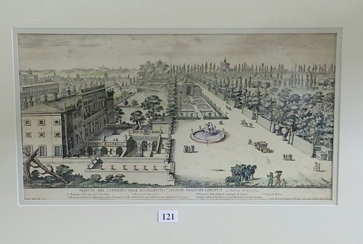 121 · ANTIQUE ENGRAVING