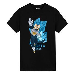DRAGON BALL Z BLACK TEE VEGETA SMALL - 52055/32462