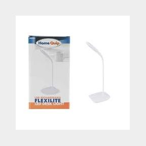 Homequip Flexlite - USB Rechargeable Flexible Desk Light (MQ8464) - White | AS 51672/8196 B6 (S5)
