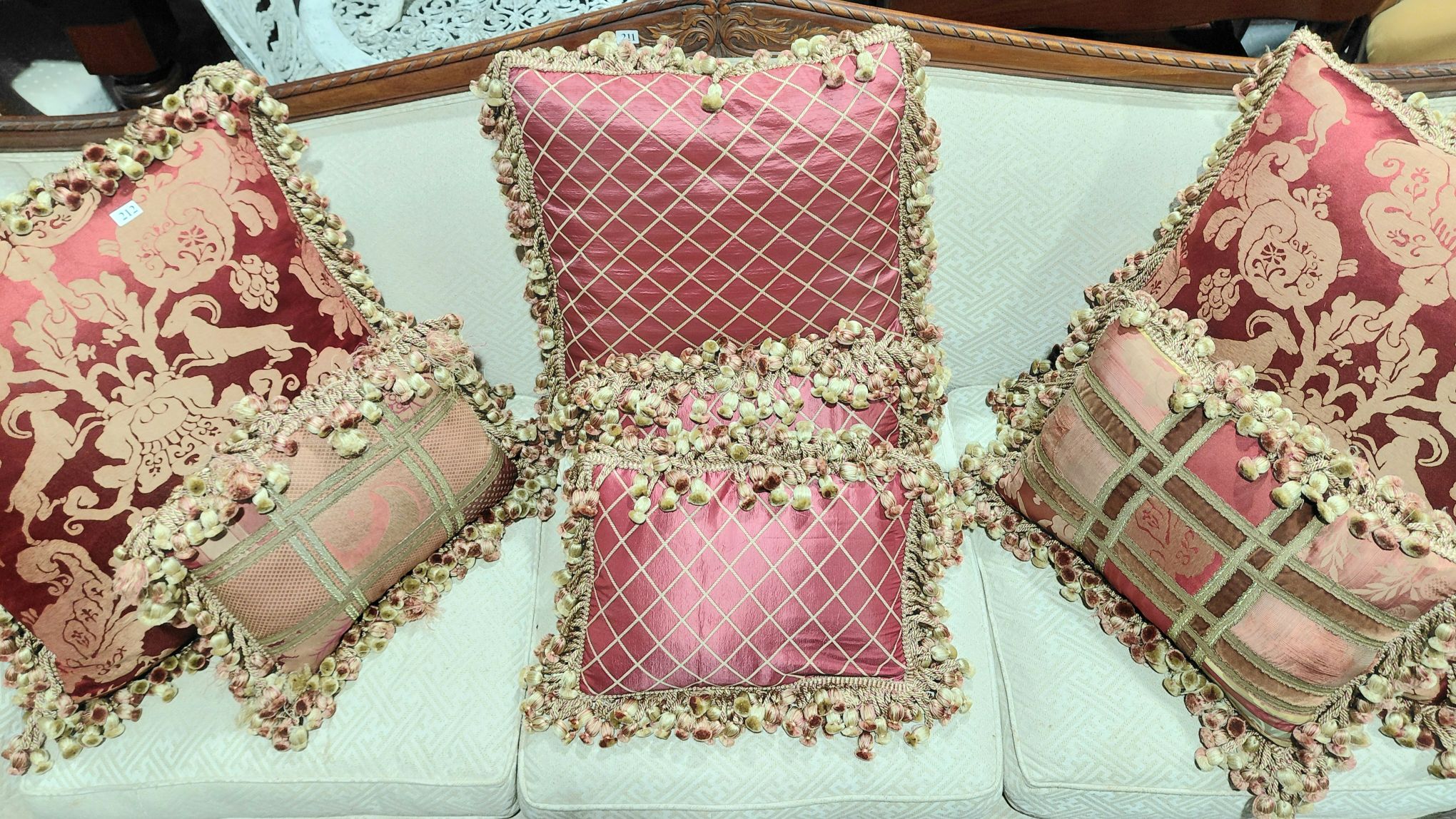 Provincial Interiors Throw Cushions