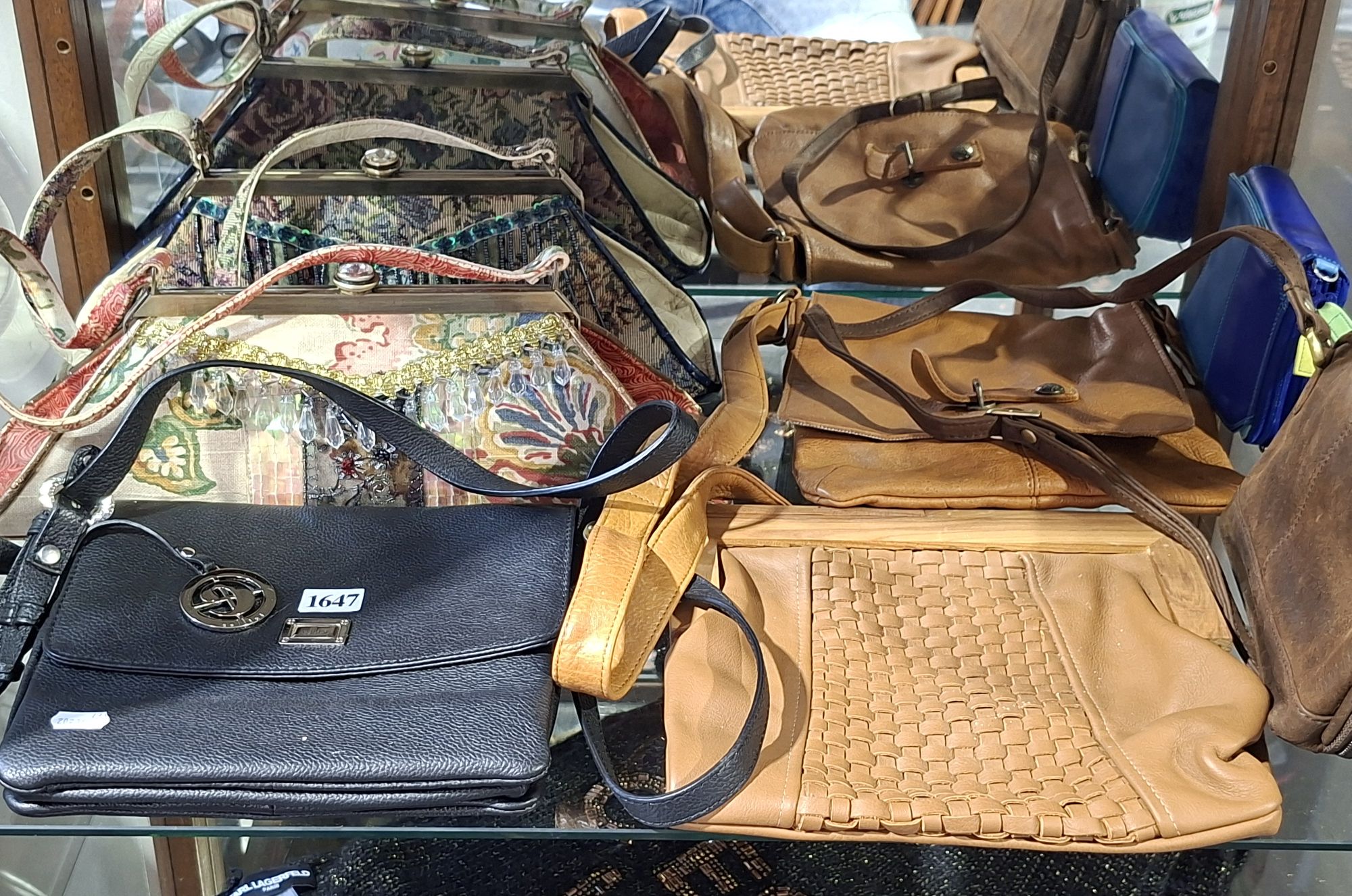 Group Of 7 Ladies Handbags