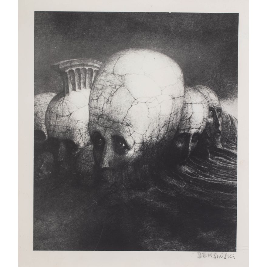 Zdzisław Beksiński | Bez tytułu