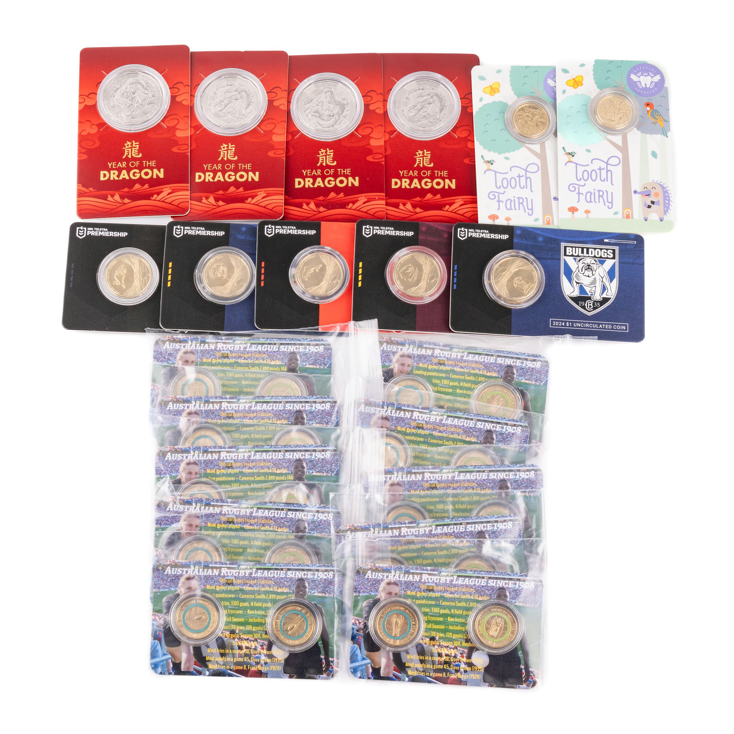 Miscellaneous, Accumulation, 2023 - 2024, UNC
