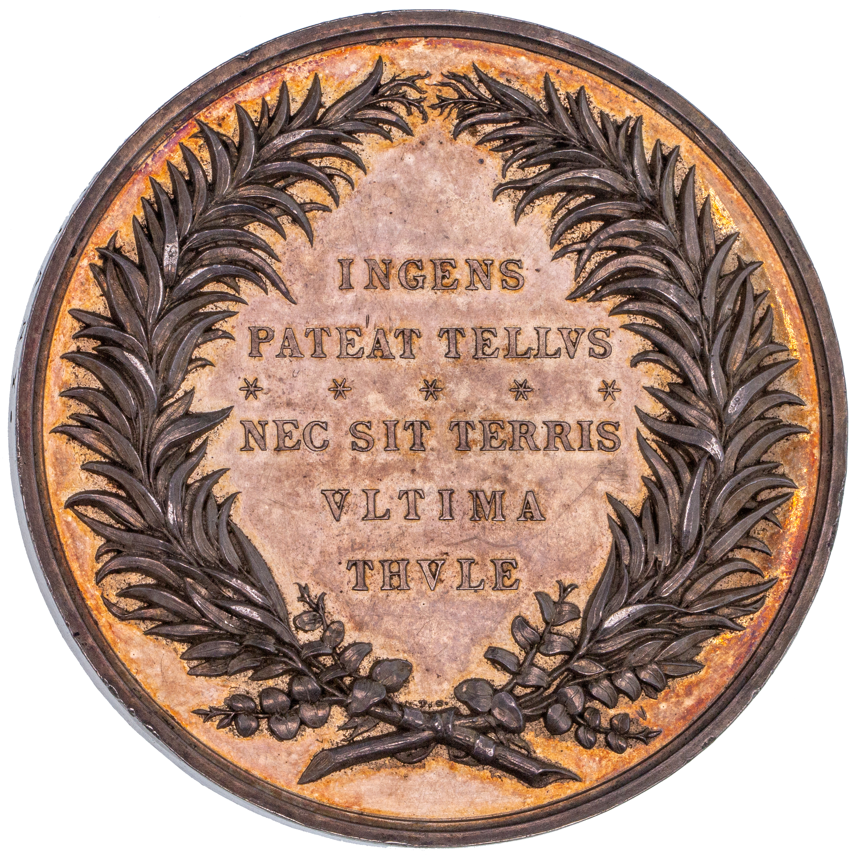 102 · Melbourne Exhibition Medal, 1875/6, aUNC