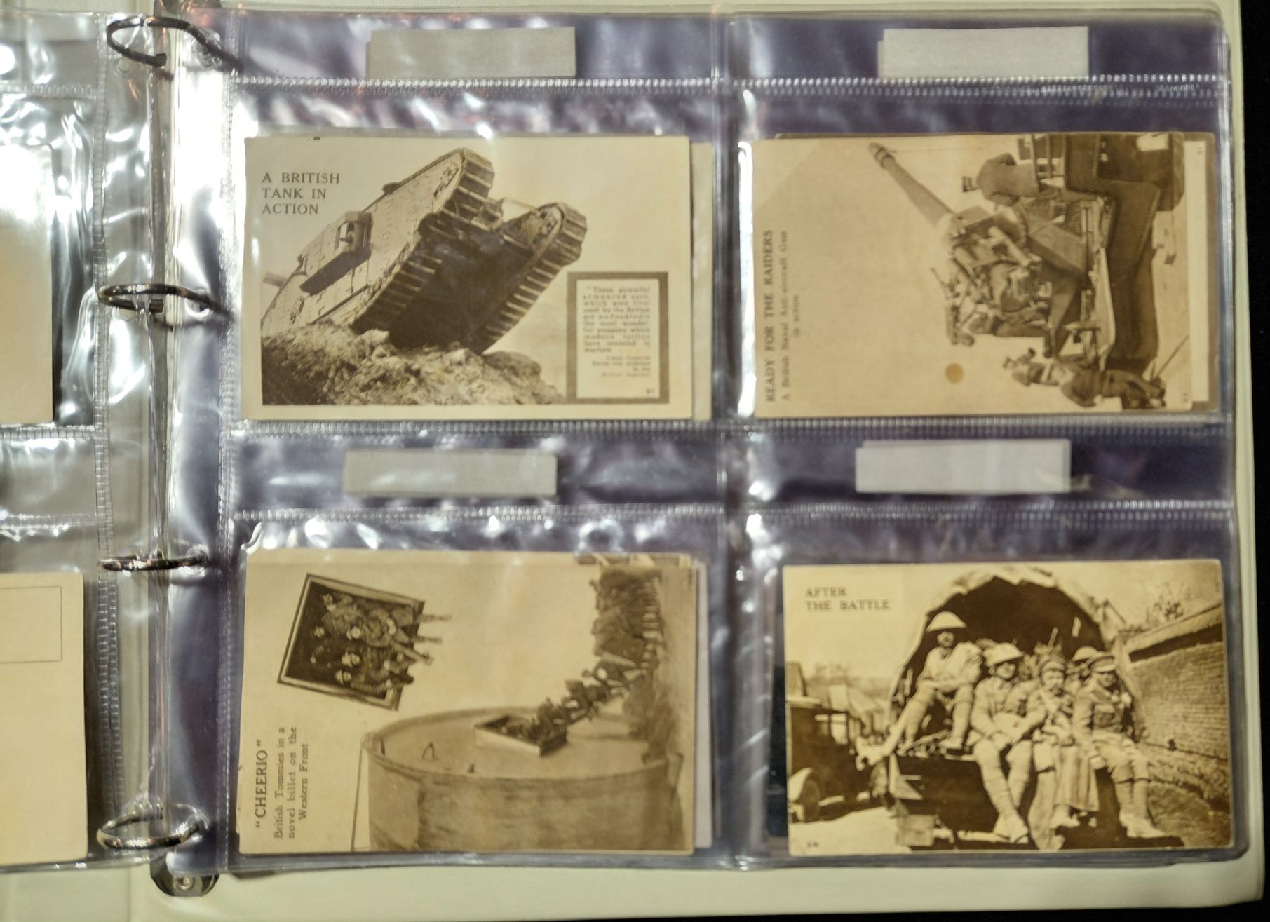 571 · POSTCARDS - MILITARY WWI