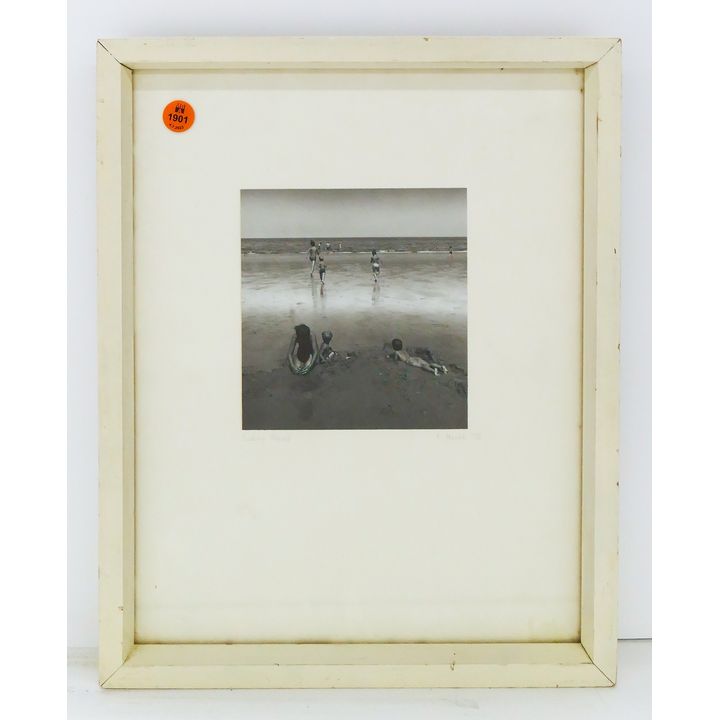 Charles Marut 'Looking Ahead' 1972 Silver Gelatin Photograph Framed- 15x12''