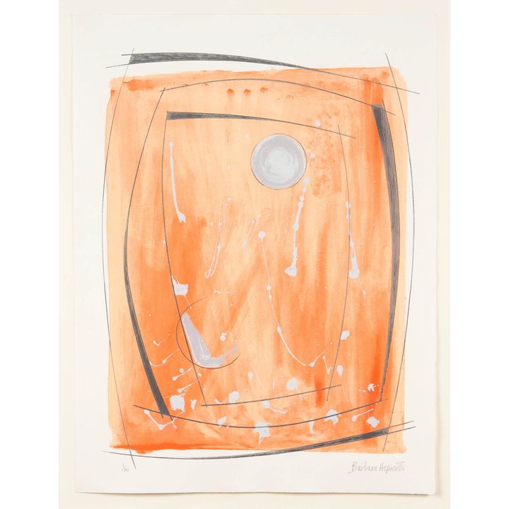 Barbara Hepworth (United Kingdom, 1903-1975) 'Rangatira I from Opposing Forms'