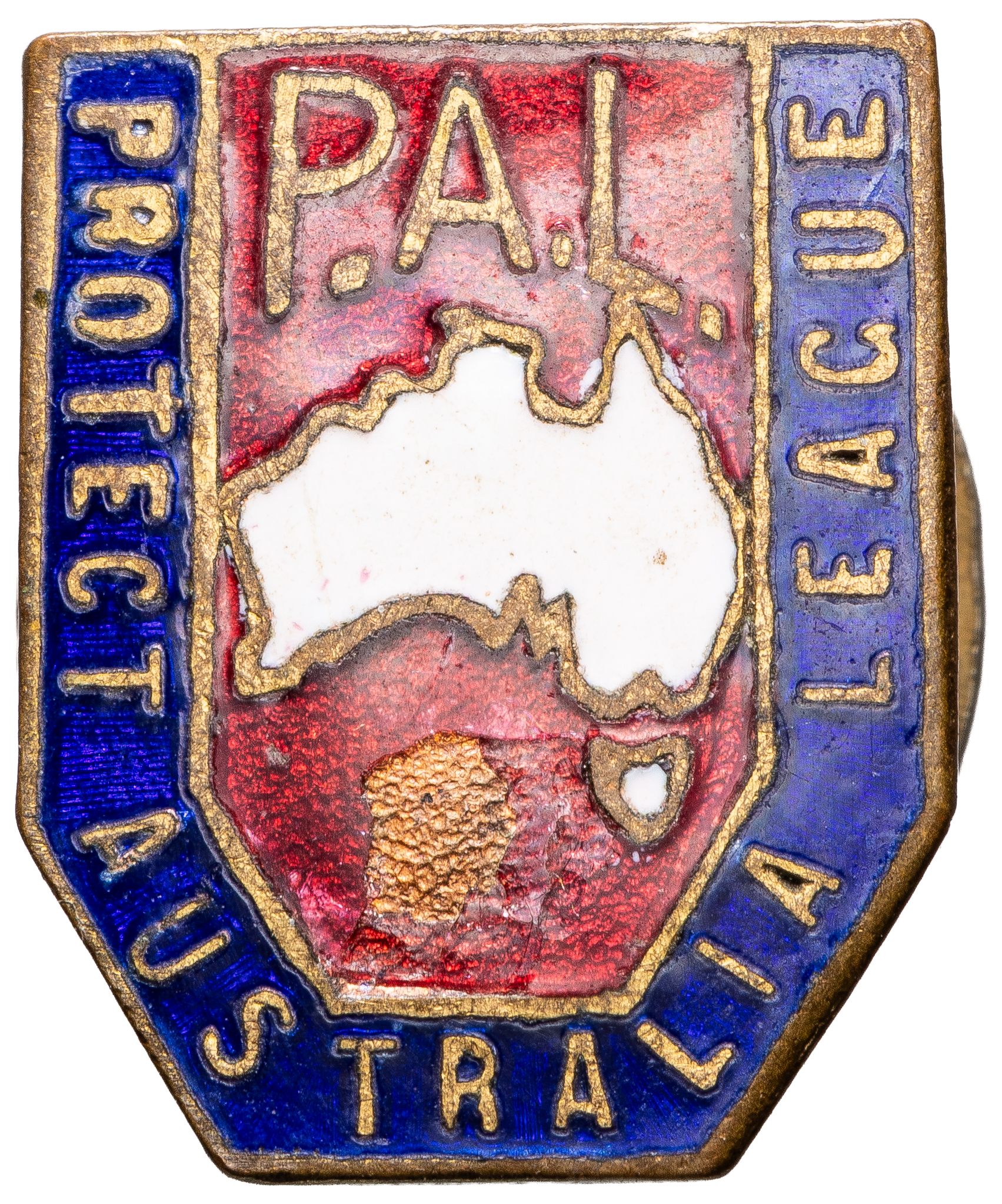 P.A.L Protect Australia League, 1900S, VF
