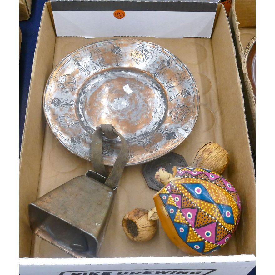 Box Tinned Copper Plate etc.