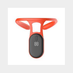 Intelligent Posture Corrector With Reminder For Adult/ Kid Posture Training Orange / Black 1 Pack |