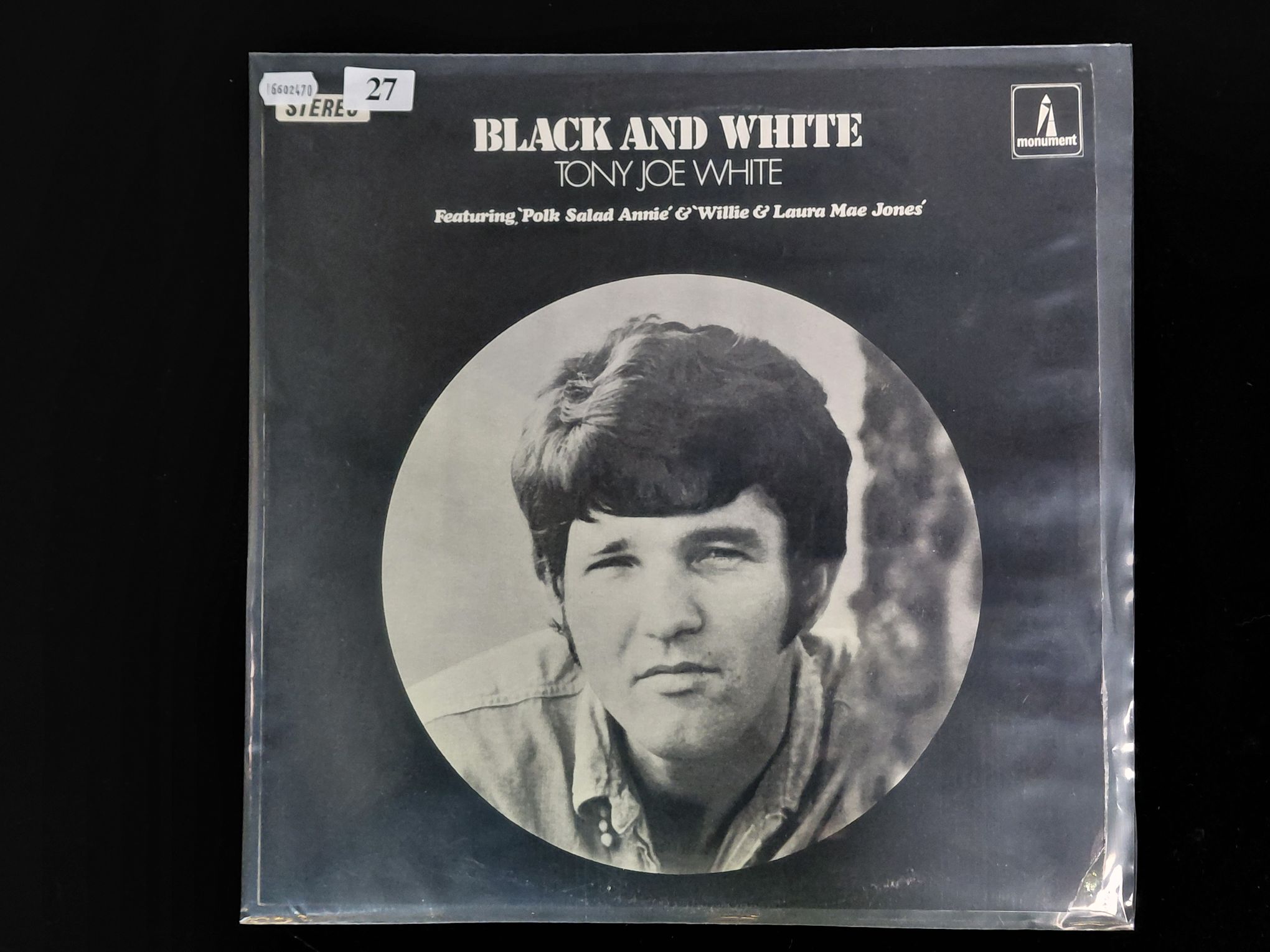 27 · TONY JOE WHITE